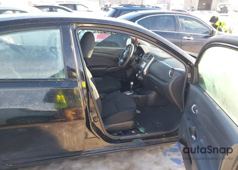 2014 Nissan Versa 1.6 Sl из США, поврежденный, VIN 3N1CN7AP8EL851981